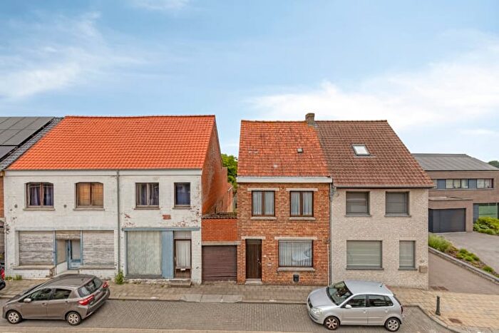 3-kamerhuis te koop in Zedelgem