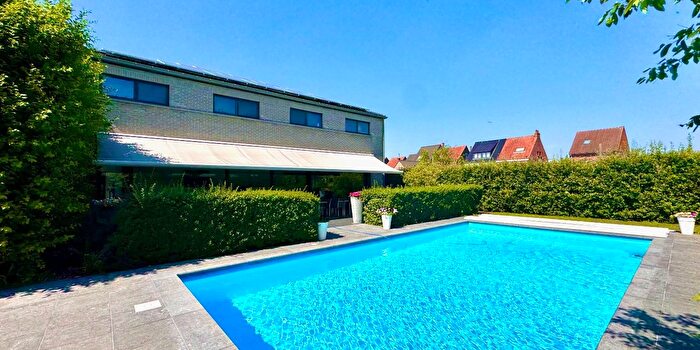 6-kamerhuis te koop in Sleidinge