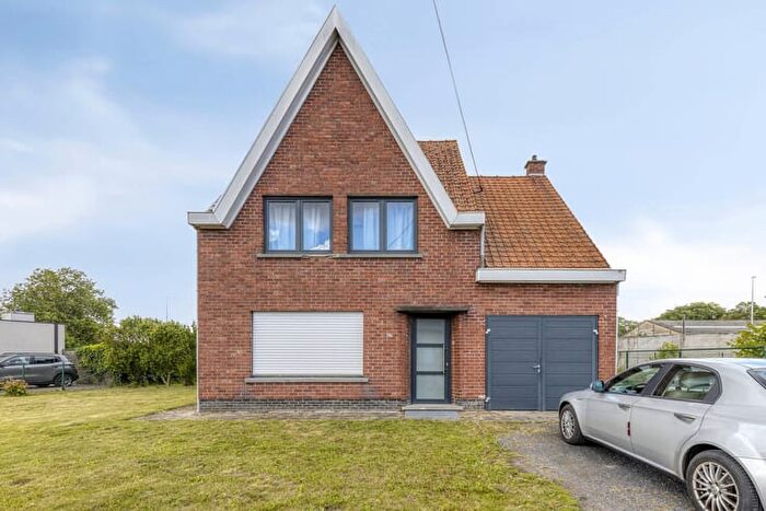 4-kamerhuis te koop in Roeselare