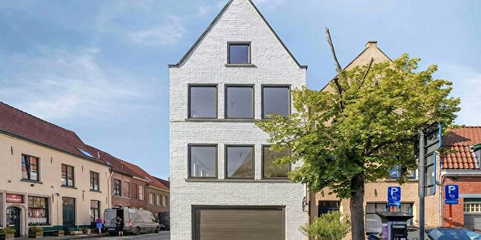 3-kamerhuis te koop in Brugge