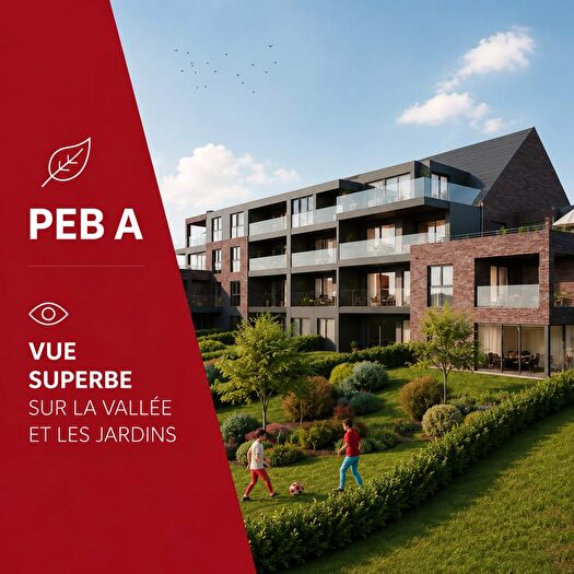 2-kamerappartement te koop in Andrimont