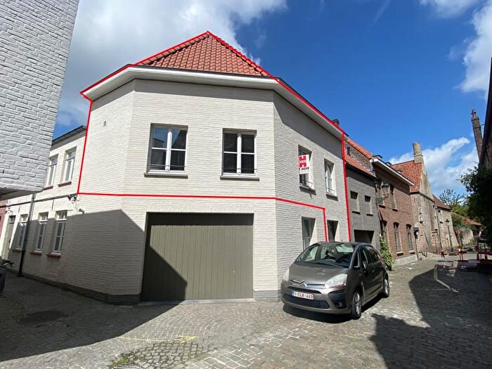 2-kamerhuis te huur in Brugge
