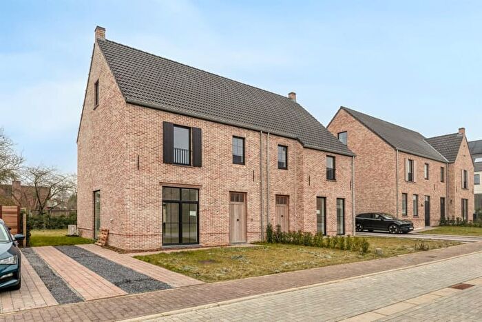4-kamerhuis te koop in KORTENBERG
