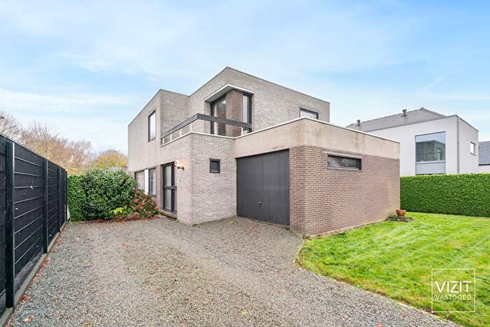 4-kamerhuis te koop in Ninove