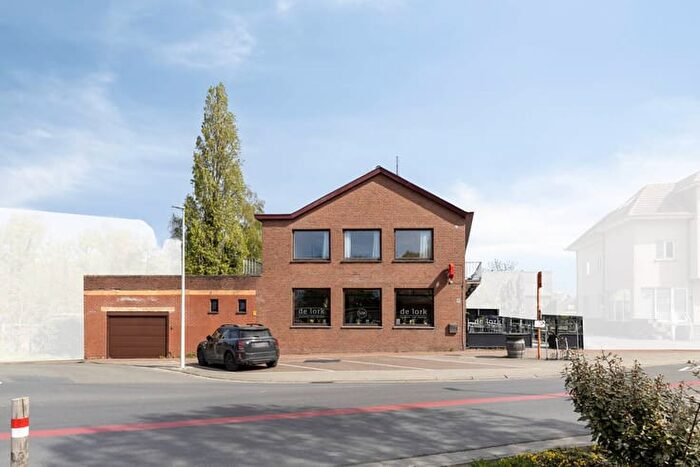 4-kamerhuis te koop in Landegem