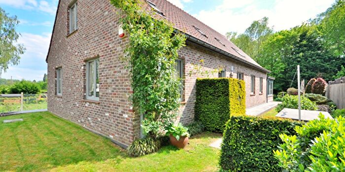 4-kamerhuis te koop in Ronse