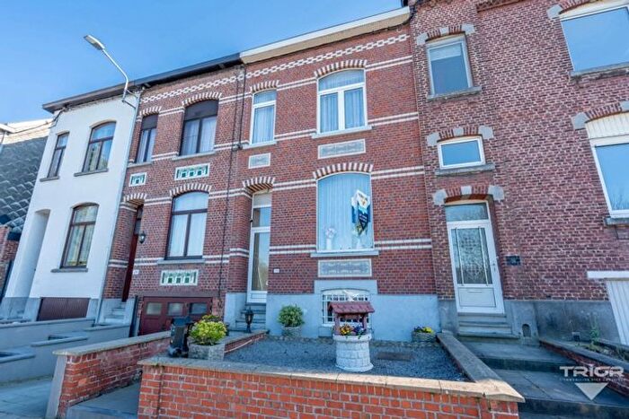 4-kamerhuis te koop in Nivelles