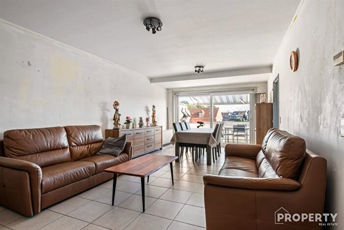 2-kamerappartement te koop in Oostrozebeke