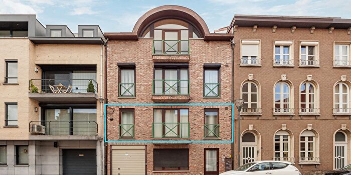 2-kamerappartement te koop in Turnhout