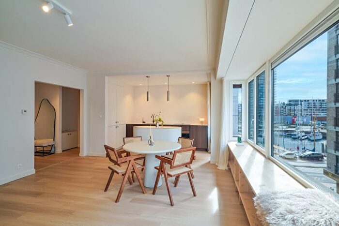 1-kamerappartement te koop in Oostende