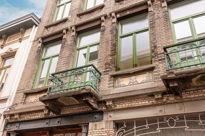 1-kamerappartement te koop in Borgerhout