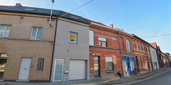 2-kamerhuis te koop in Wevelgem