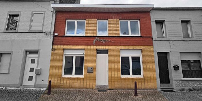 3-kamerhuis te koop in Quaregnon