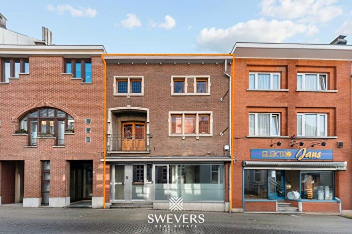 1-kamerappartement te koop in Borgloon