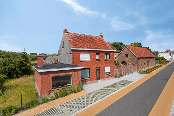 12-kamerhuis te koop in Kruisem