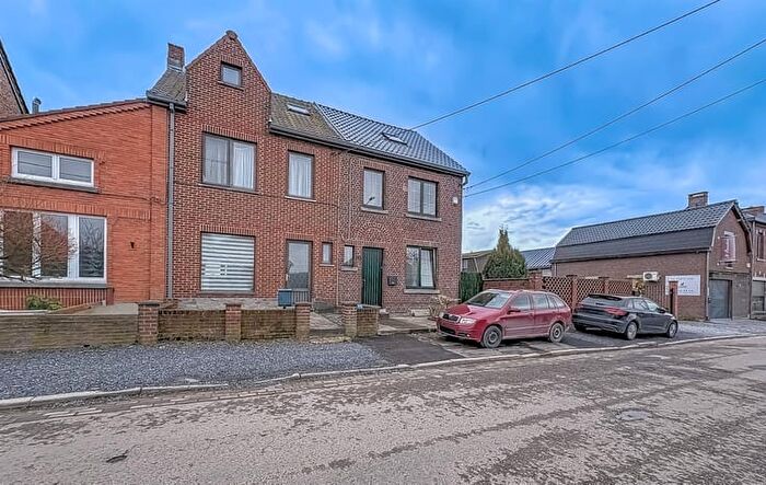 4-kamerhuis te koop in LEVAL-TRAHEGNIES