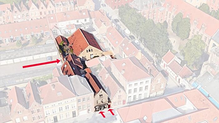 4-kamerhuis te koop in Brugge