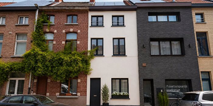 4-kamerhuis te koop in Gent