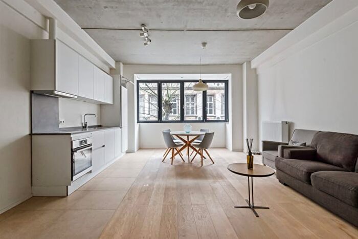 1-kamerappartement te koop in Antwerpen