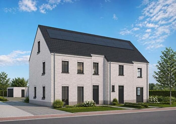 3-kamerhuis te koop in Geel
