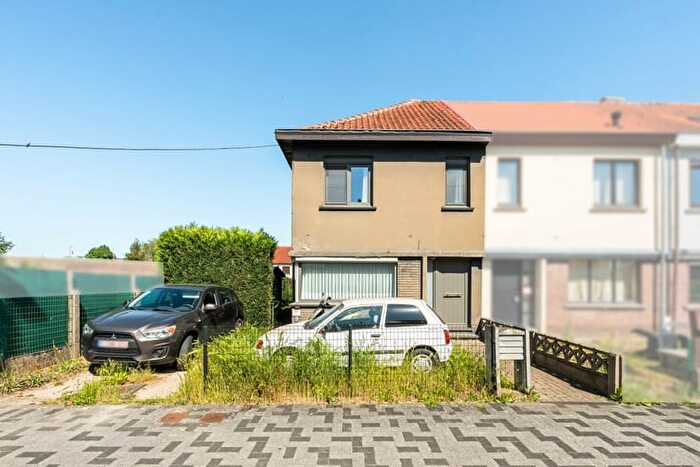 3-kamerhuis te koop in Dendermonde