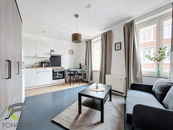 1-kamerappartement te huur in Liège