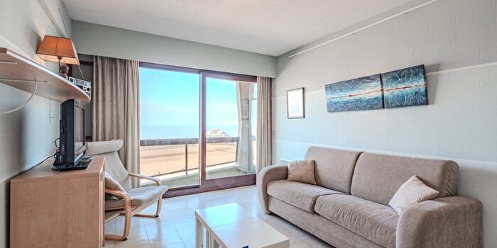 1-kamerappartement te koop in Blankenberge