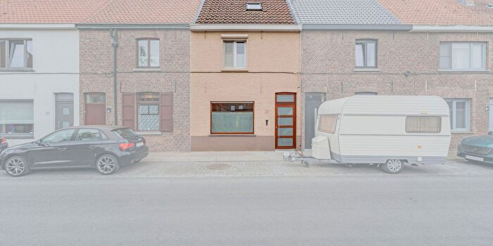 3-kamerhuis te koop in Sint-Kruis
