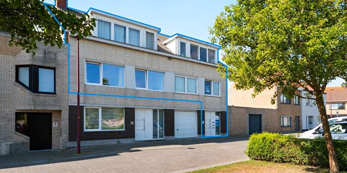 Appartement te koop in Oostende