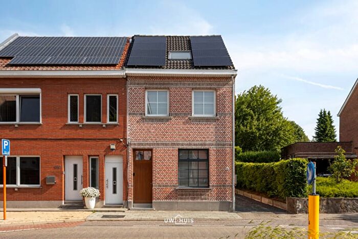 2-kamerhuis te koop in Bornem