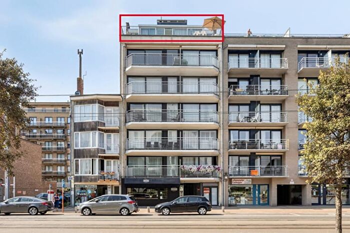 3-kamerappartement te koop in Koksijde