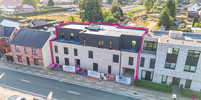 3-kamerappartement te koop in Heusden