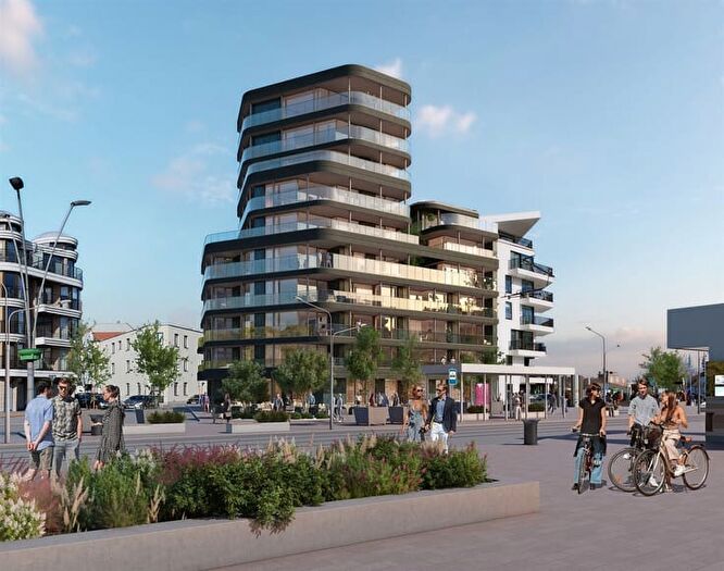 2-kamerappartement te koop in BLANKENBERGE