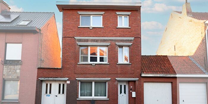 5-kamerhuis te koop in Menen