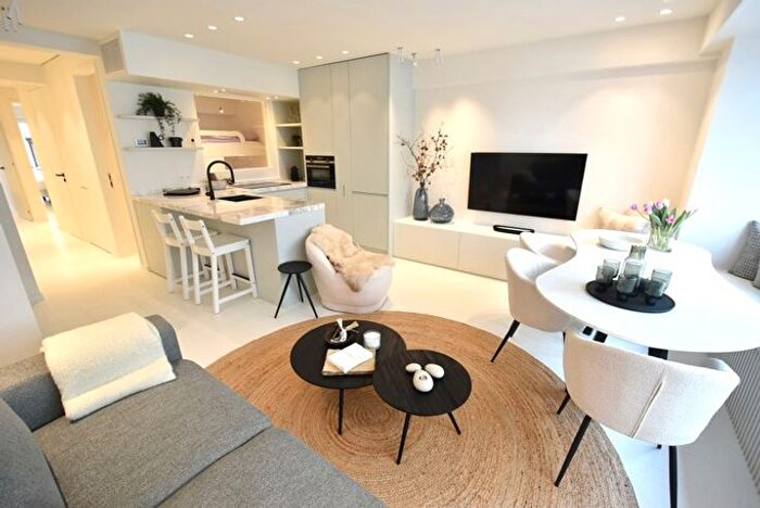 3-kamerappartement te koop in Knokke