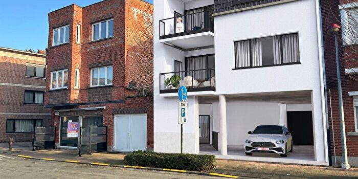 2-kamerappartement te koop in Bornem