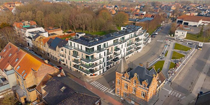 3-kamerappartement te koop in Diksmuide