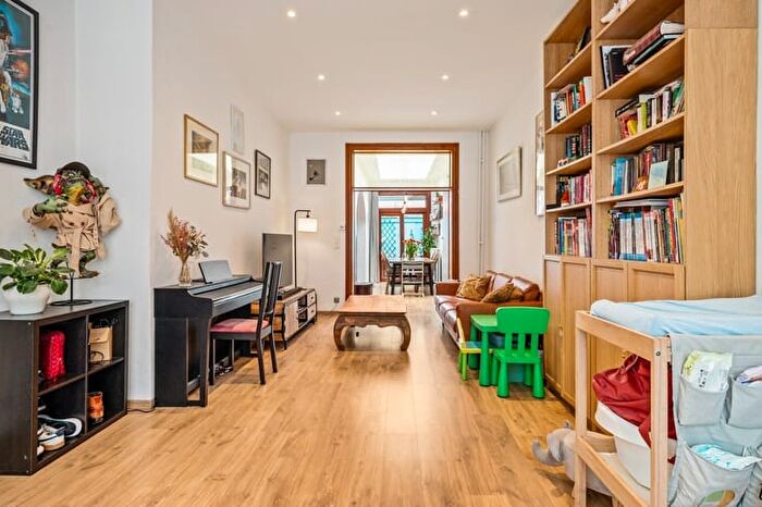 4-kamerhuis te koop in Antwerpen