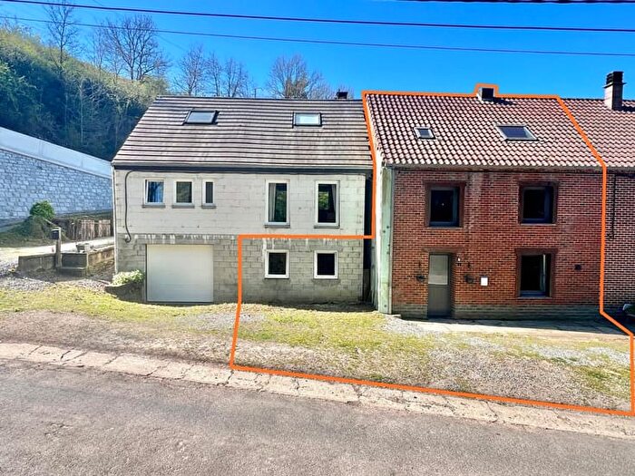 4-kamerhuis te koop in BEAURAING