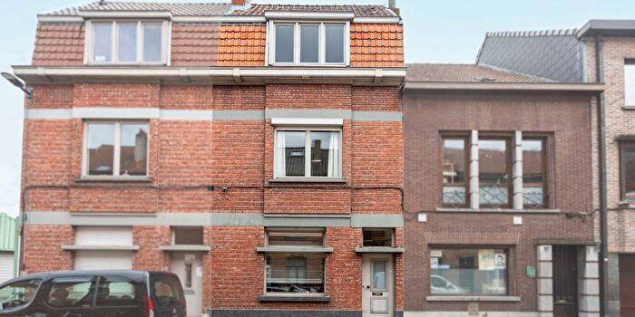 3-kamerhuis te koop in Gent