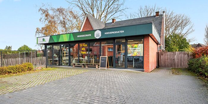 4-kamerhuis te koop in Wilsele