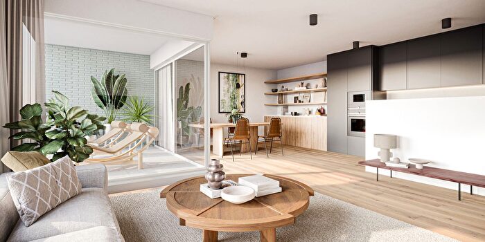 2-kamerappartement te koop in Sint-Katelijne-Waver