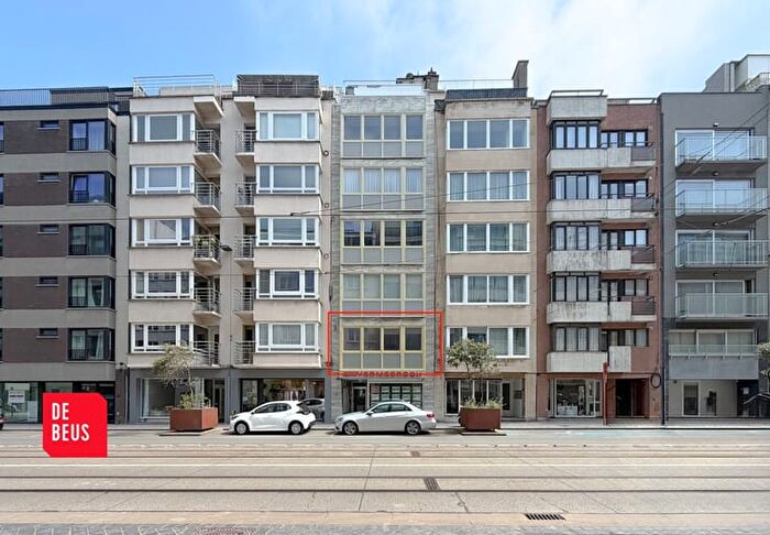 7-kamerappartement te koop in Oostende