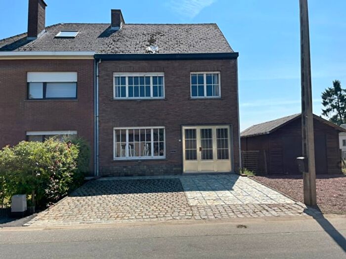 3-kamerhuis te koop in Brakel