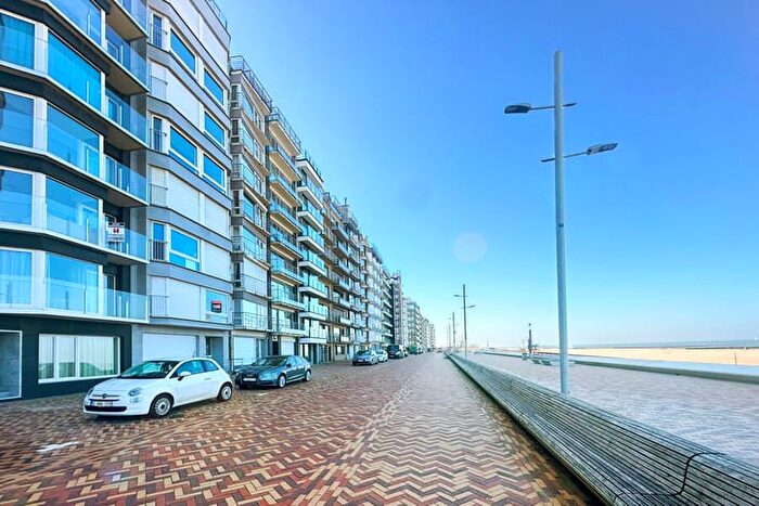 2-kamerappartement te koop in Wenduine