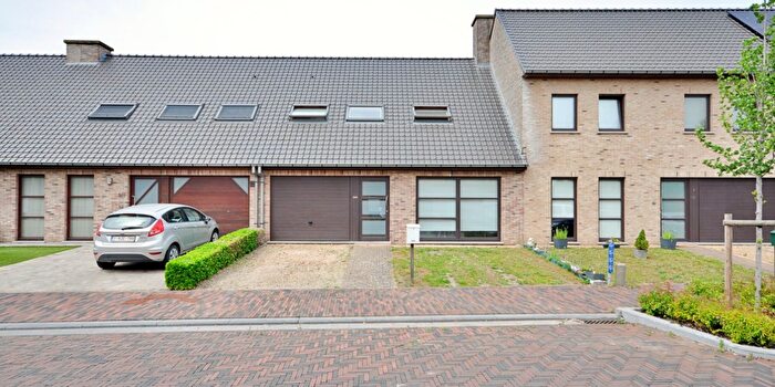 3-kamerhuis te koop in Berchem