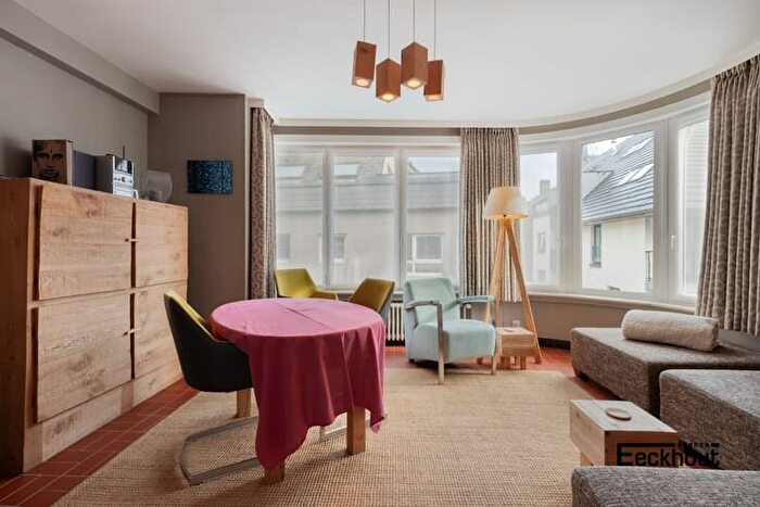 1-kamerappartement te koop in Oostende