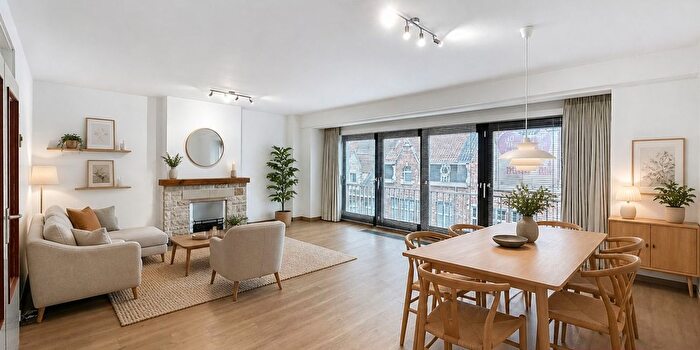3-kamerappartement te koop in Ieper