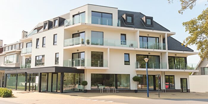 2-kamerappartement te huur in Koksijde