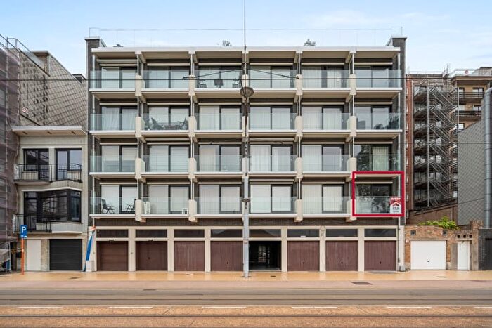 1-kamerappartement te koop in Middelkerke
